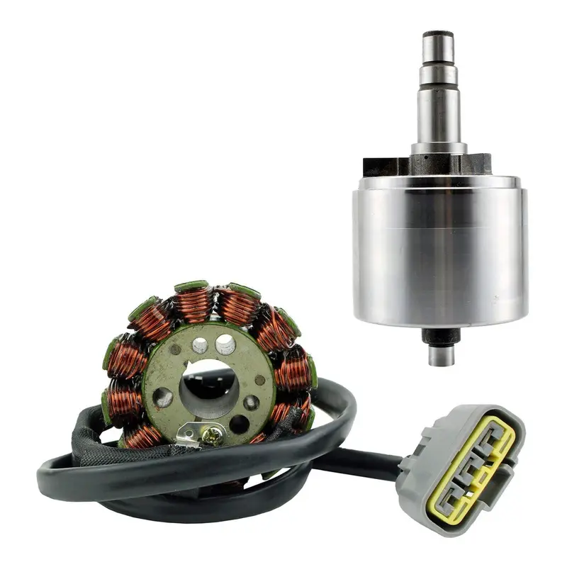 RM STATOR KIT + IMPROVED FLYWHEEL + GASKET #RMS900106628