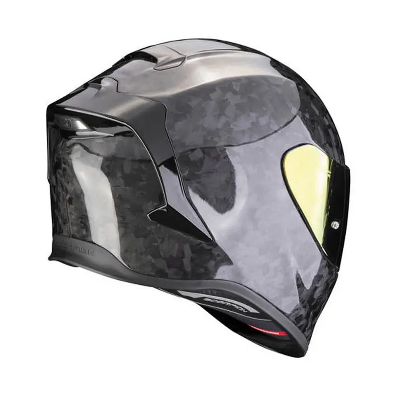 Scorpion EXO-R1 EVO CARBON AIR ONYX - Solid Black