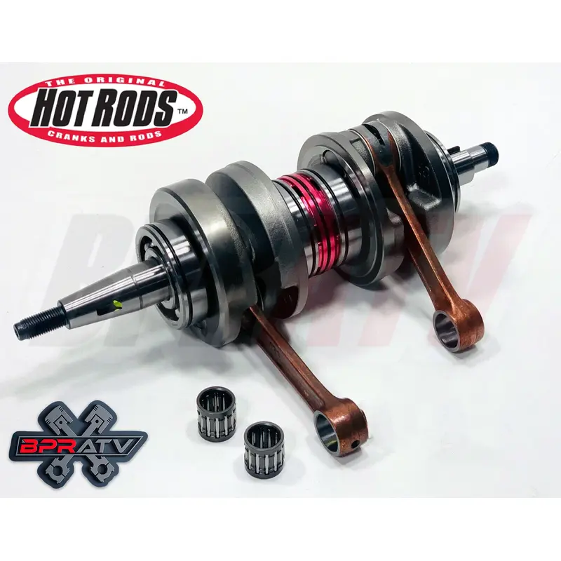 Yamaha Banshee 115mm Long Rod Stroker Crank +4mm 4 mil Wrist Bearing Crankshaft