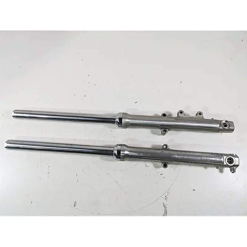2003 Harley Dyna FXDL Low Rider 100TH Front Fork Leg Set 39mm 45947-00 45948-00
