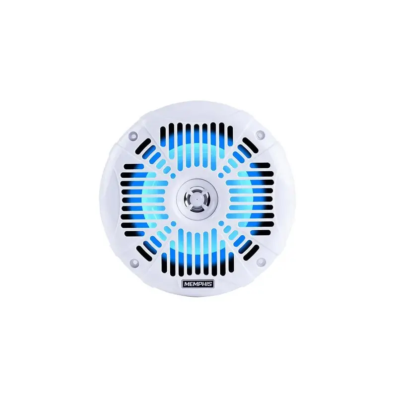 Memphis Audio | MXA OEM Fit 6.5" Speaker White w/Blue LED