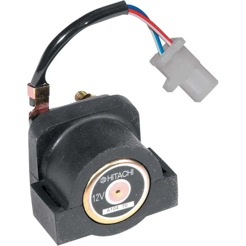 RICK'S MOTORSPORT ELECTRIC Solenoid Switch - Yamaha 65-403