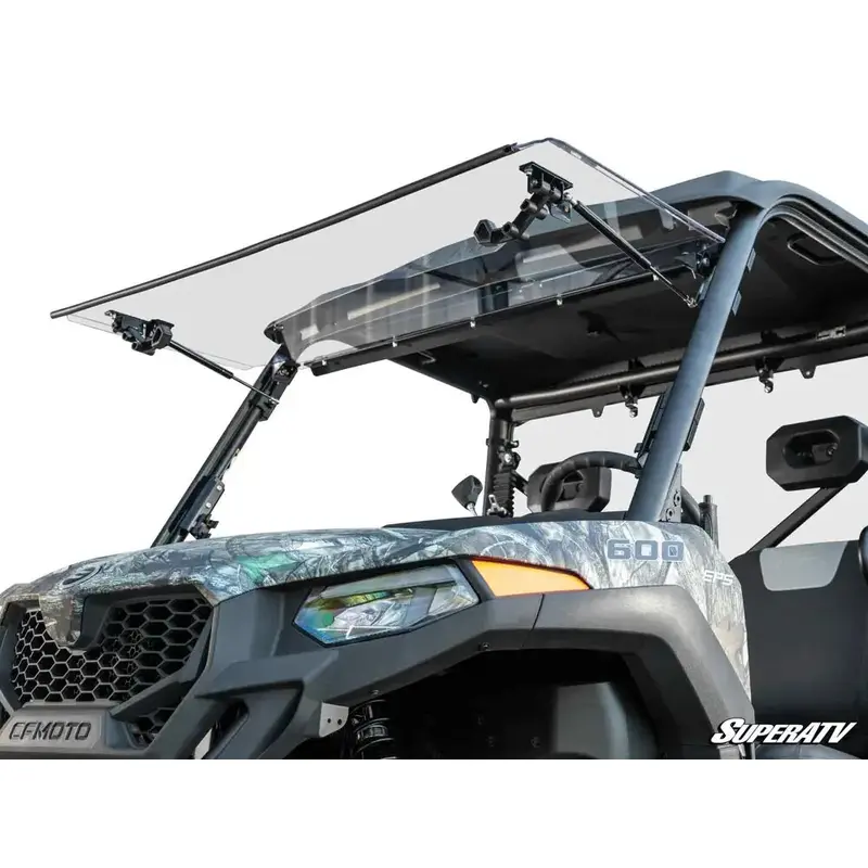 SUPERATV | UFORCE 600 FLIP WINDSHIELD
