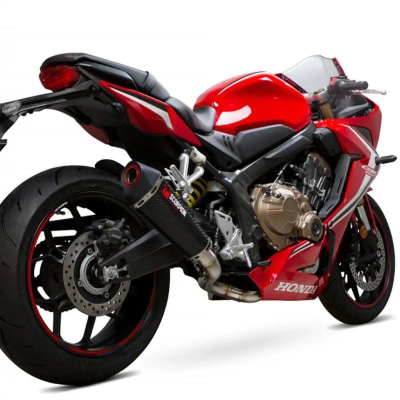 Honda CBR650R 21-23 Serket Taper Full System Carbon (RHA197SYSCEO)