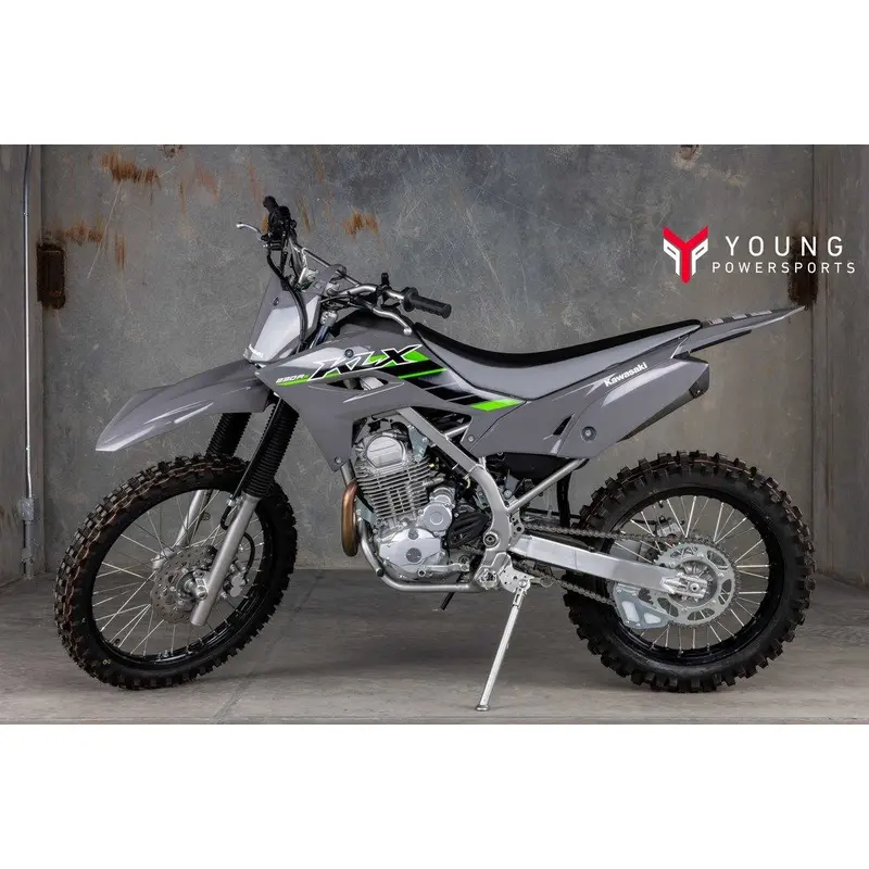 New 2025 Kawasaki KLX230R S