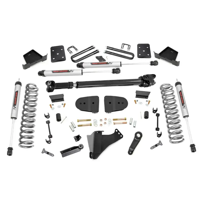 6 Inch Lift Kit | No OVLDS | D/S | V2 | Ford F-250/F-350 Super Duty (23-25) | 43971