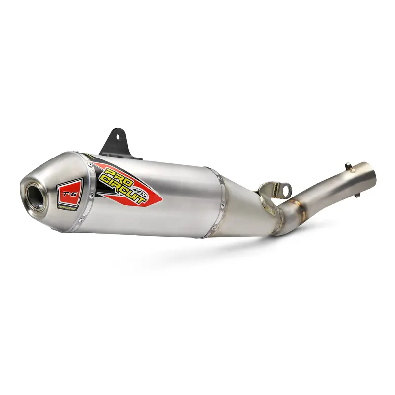 PRO CIRCUIT T-6 STAINLESS SLIP-ON YZ450F/FX '18-19 0131845A