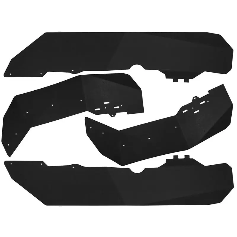 Spike 44-4200 fender flares set (4) for Polaris 2014-2019 RZR XP 1000 / Turbo