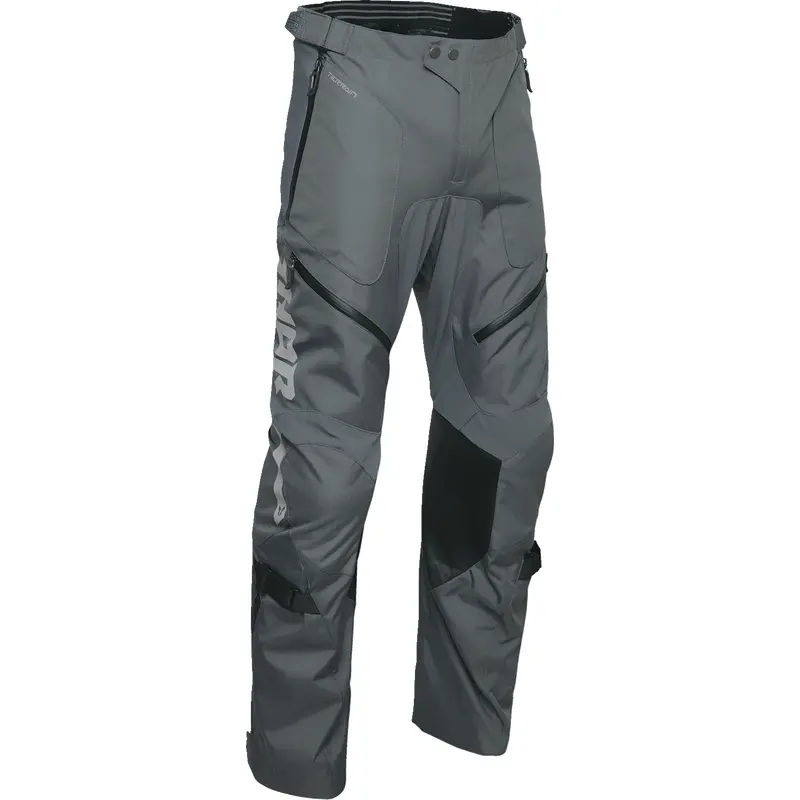 THOR Terrain Over-the-Boot Pants - Charcoal - US 32 2901-12173