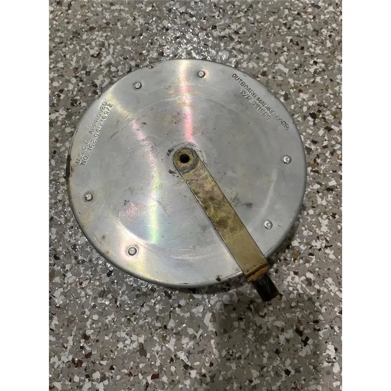 OMC Cobra 2.3L 5.0 4BBL/2BBL Carb Carburetor Flame Spark Arrestor 981566 0981566