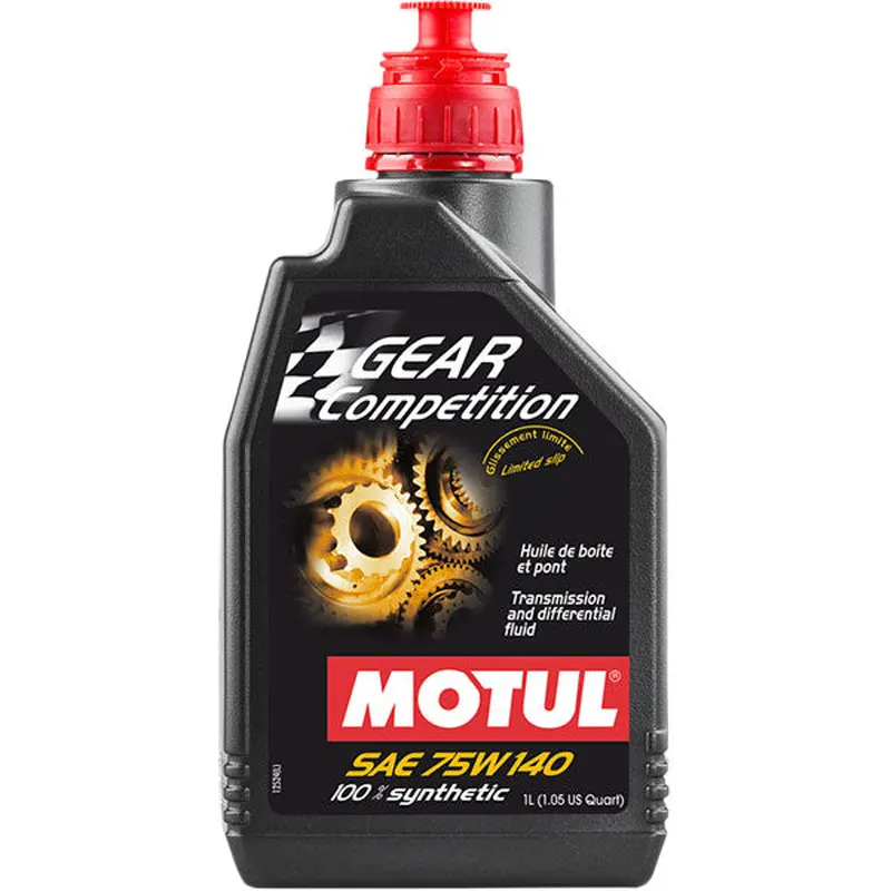 Huile  Transmission Motul 75w140 Gear Competition