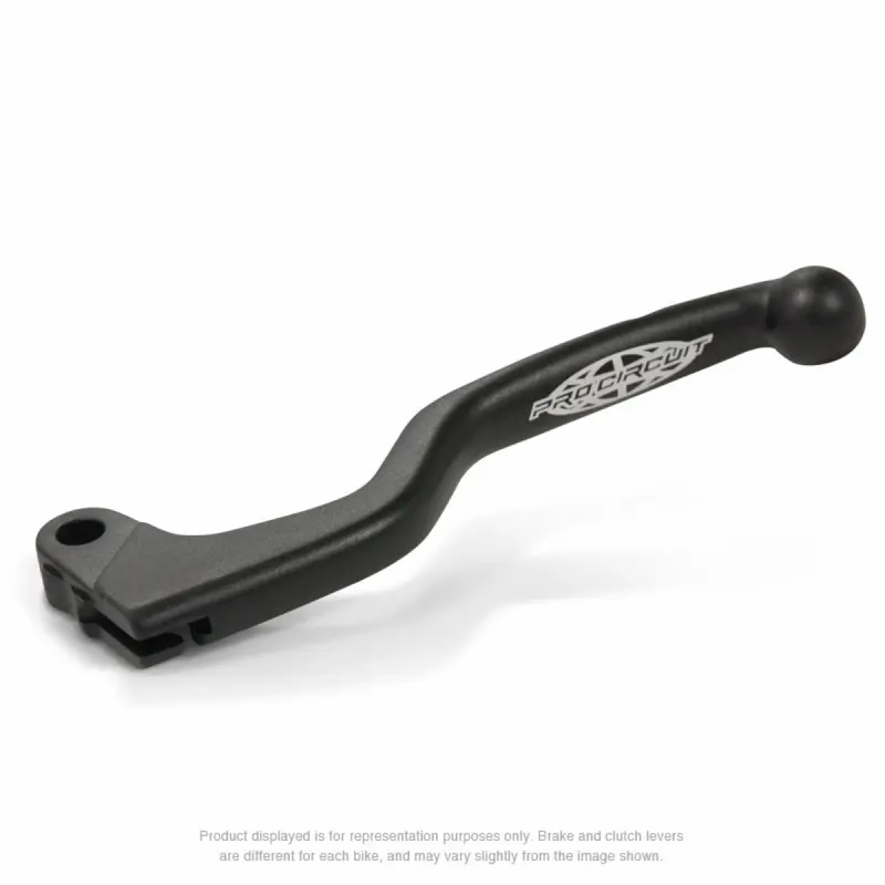 Pro Circuit Clutch Lever Black - Kawasaki, Suzuki | PCCL04-01-053