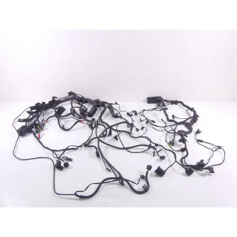 2017 BMW R1200GS GSW K50 Main Wiring Harness Loom - No Cuts 61118350519