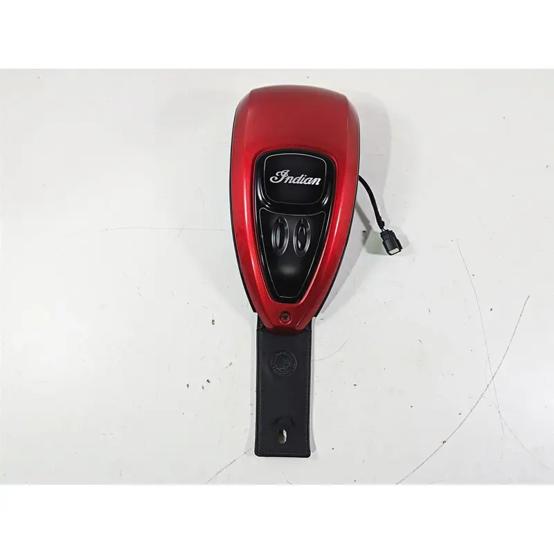2019 Indian Chieftain Limited Gas Tank Cover Console & Switches Ruby Red 5633653