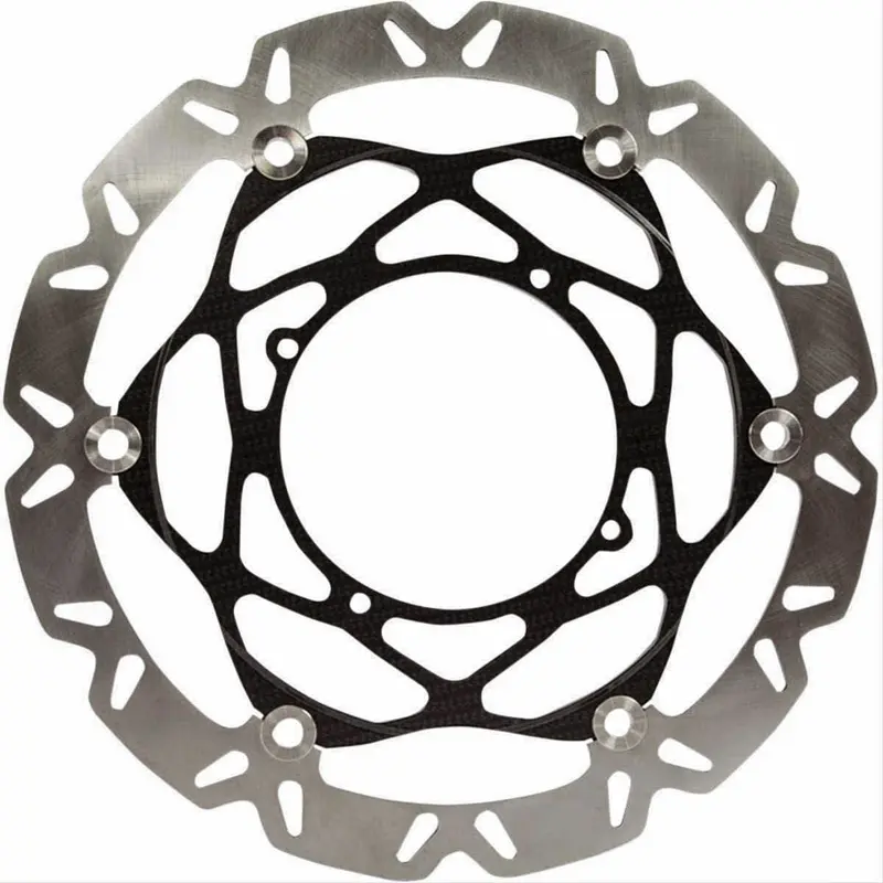 EBC Supermoto Oversized 320mm Rotor Kit With Bracket For Kawasaki KL650 2008-2018