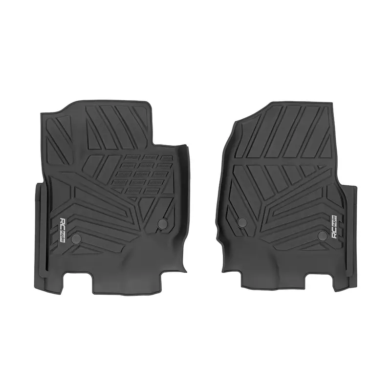 Flex-Fit Floor Mats | Front | Ford F-250/F-350 Super Duty 2WD/4WD (2017-2025) | FF-5171