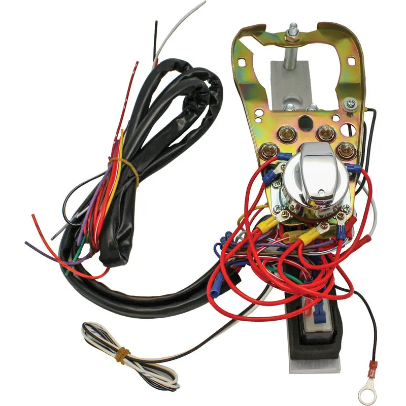 PRO ONE WIRING HARNESS 84-95 2 PIECE TANKS CAST DASH 400909