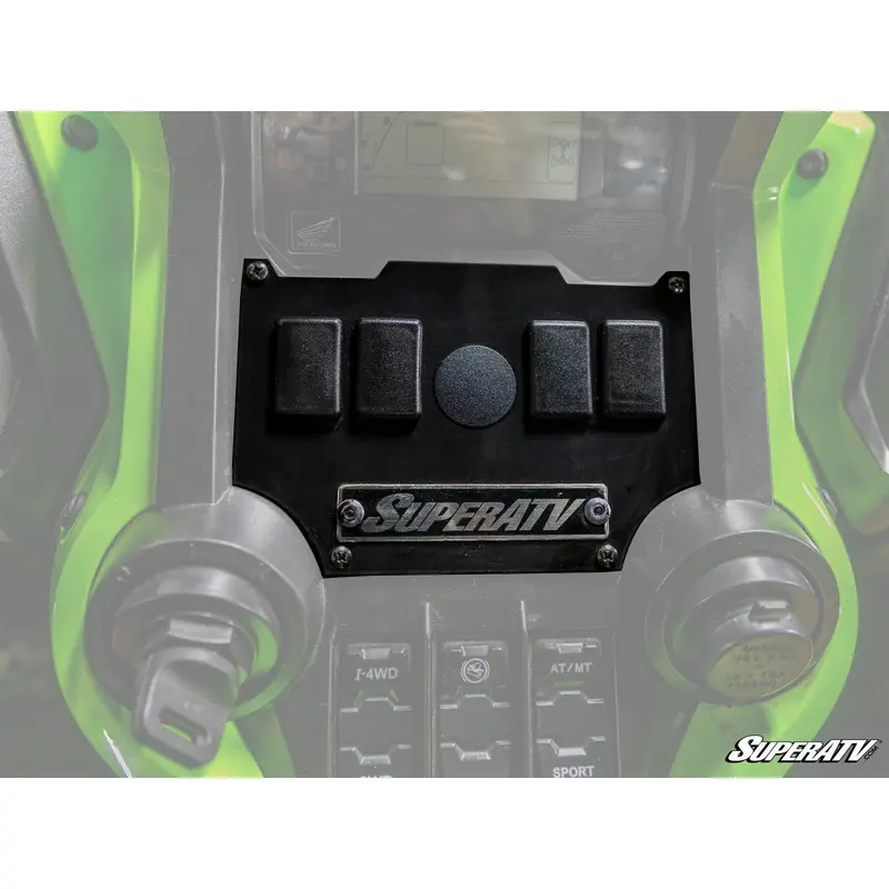 SuperATV Honda Talon 1000 Switch Plate CC-H-TAL-01