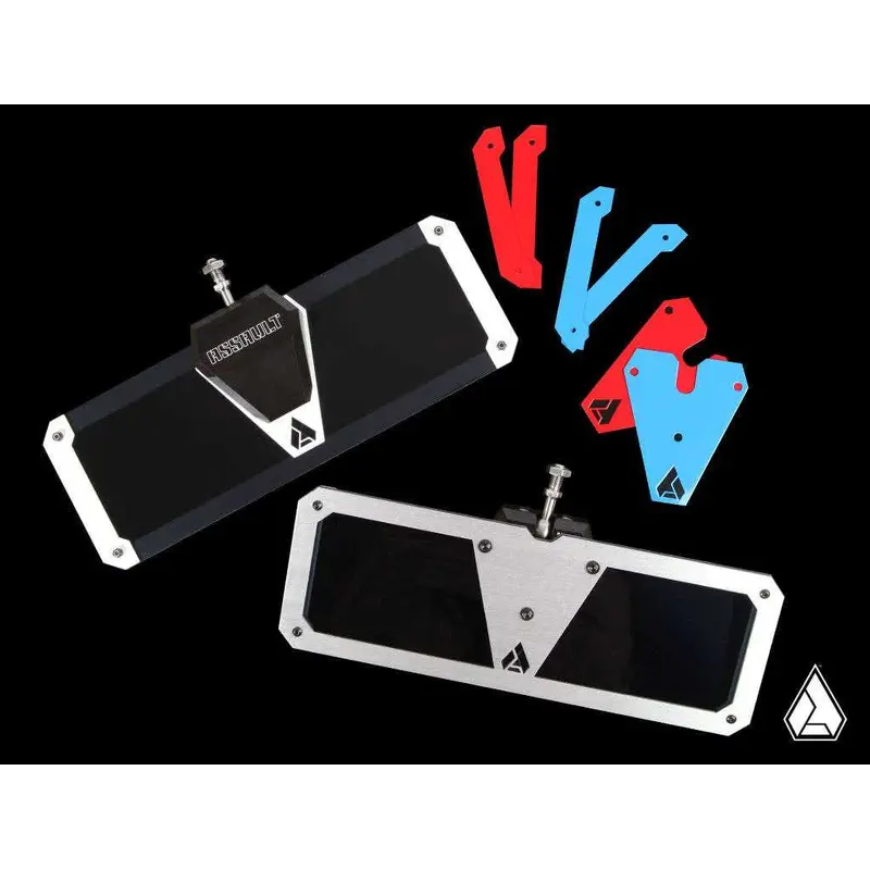 Assault Industries Ghost Tinted Sun Visor Colored Bezels