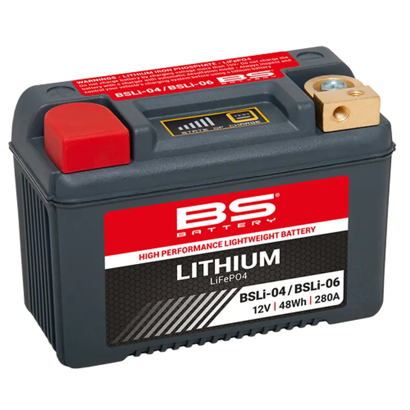 BS BATTERIES - 12V LITHIUM