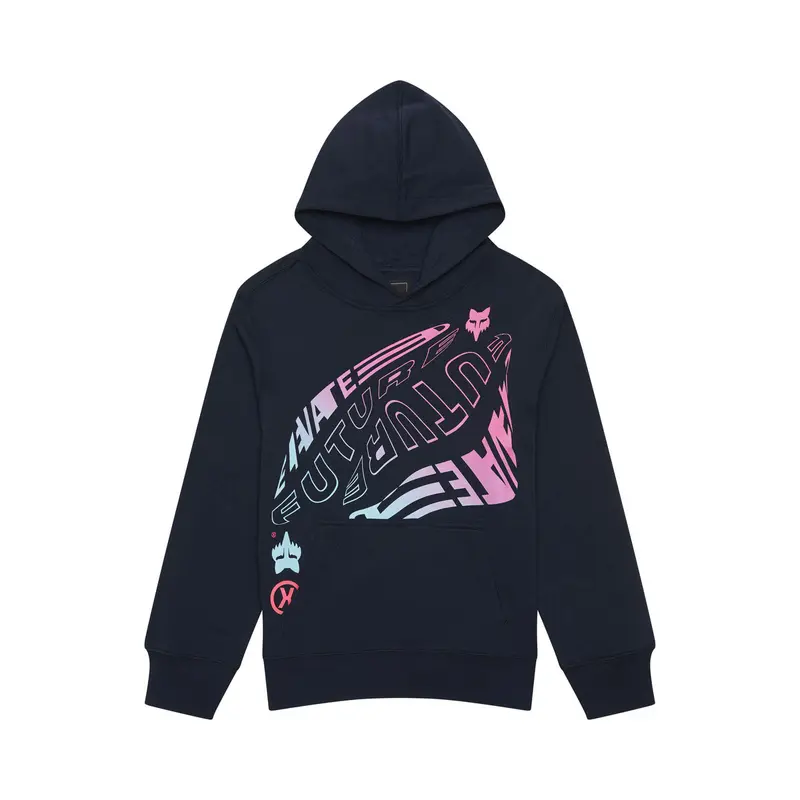 Fox Yth Elevated Fleece Po