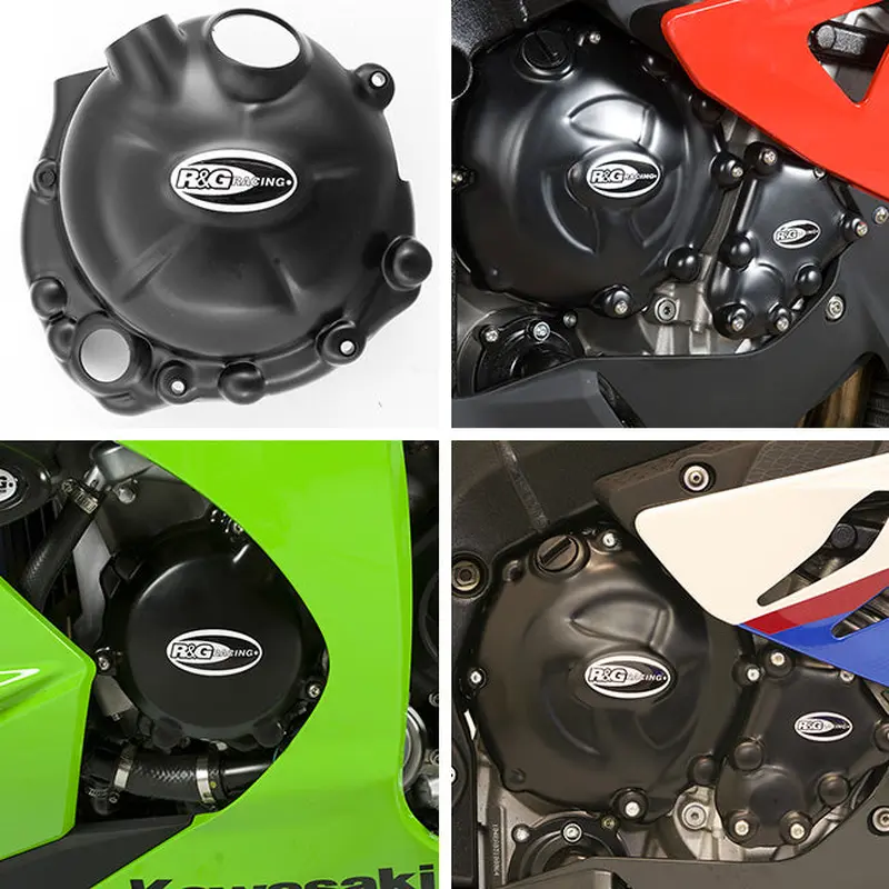 Kawasaki Z750 07-- Z750R- R R&G (ECC0075BK)