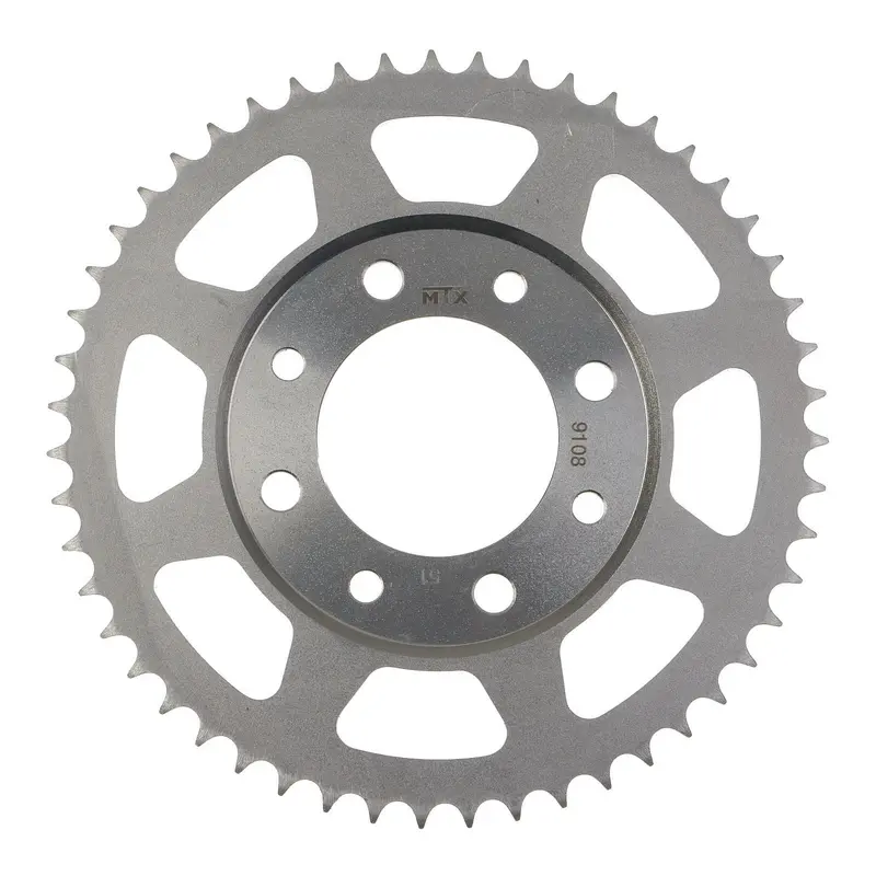 MTX XRM125 Steel Rear Sprocket #428