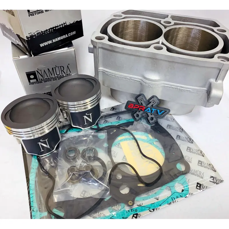 Polaris Sportsman Ranger 700 Cylinder Namura Pistons Gasket Top End Rebuild Kit