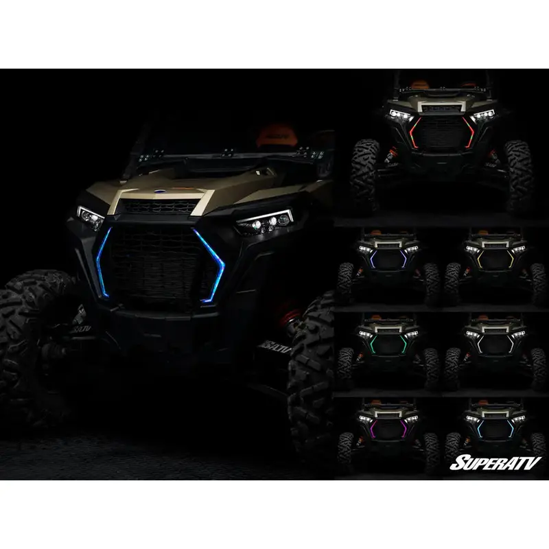 SUPERATV POLARIS RZR FANG LIGHTS
