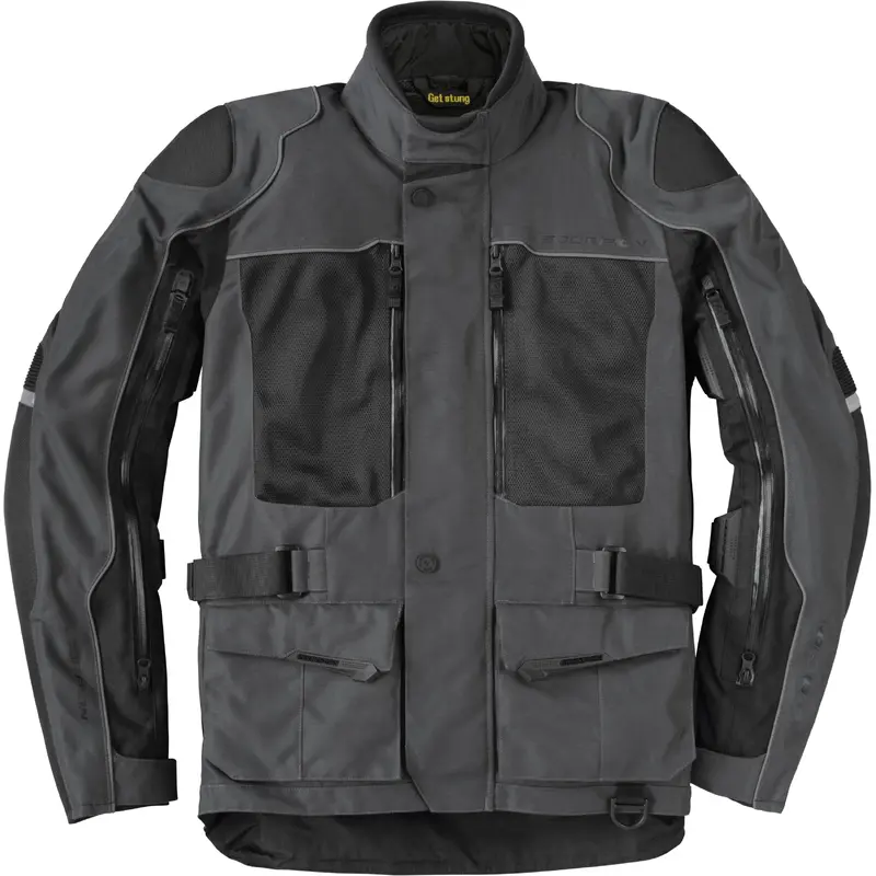 Yosemite Jacket Dark Grey Lg