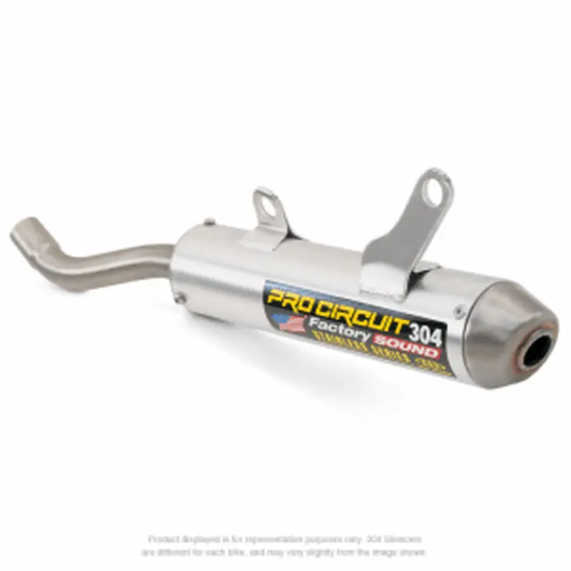 Pro Circuit 304 Silencer For Yamaha YZ490 (84-90) | SY84490-304