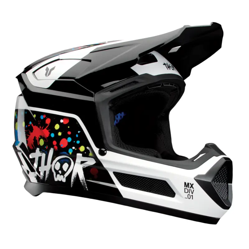 Thor Youth Fleet Splat Helmet