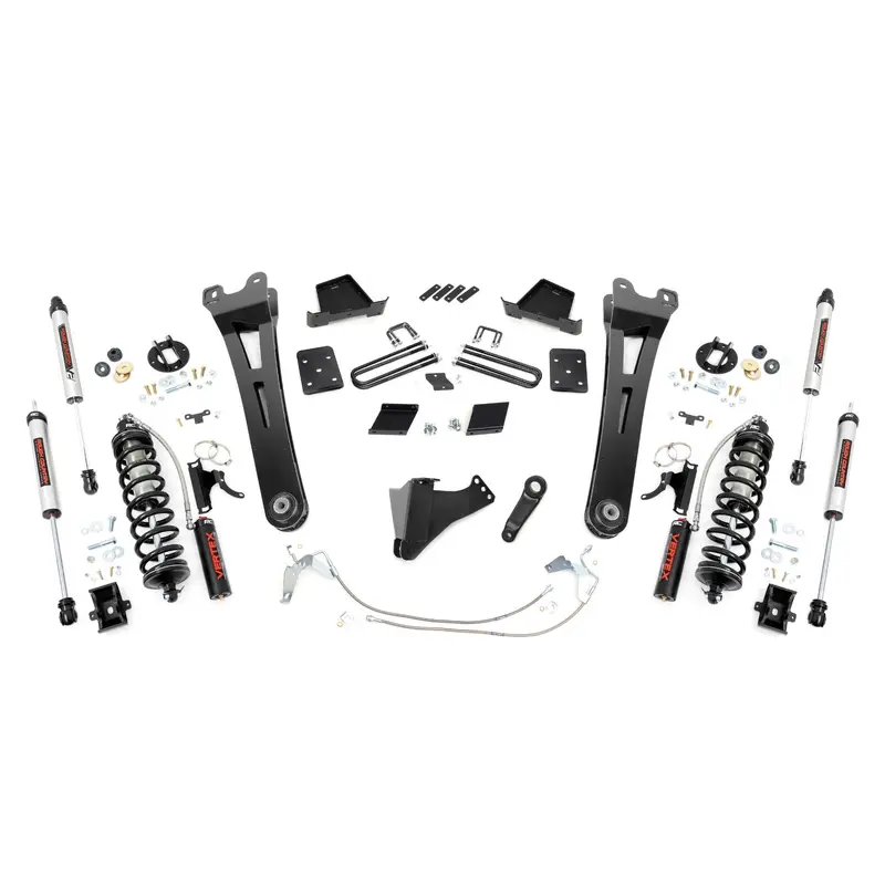 6 Inch Lift Kit  |  Diesel  |  Radius Arm  |  C/O V2 | Ford F-250 Super Duty (15-16) | 54358
