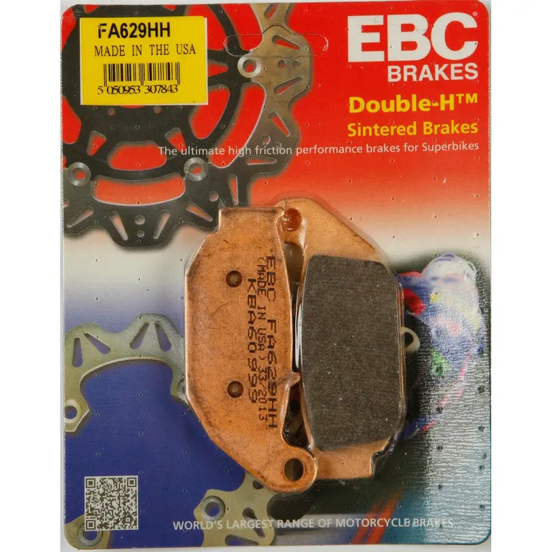 EBC 1 Pair Sintered HH Race Formula Brake Pads MPN FA629HH