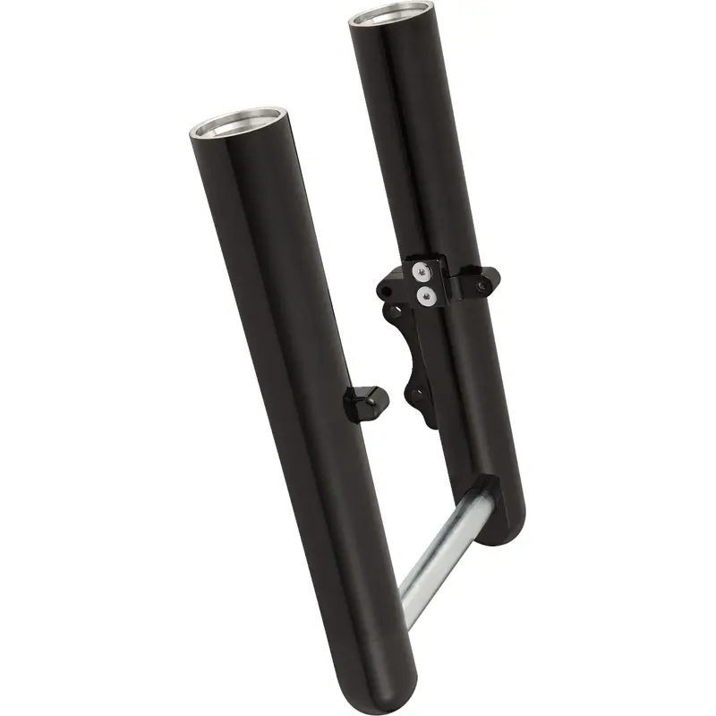 ARLEN NESS Fork Legs - Black - Smooth - Single Disc 40-532