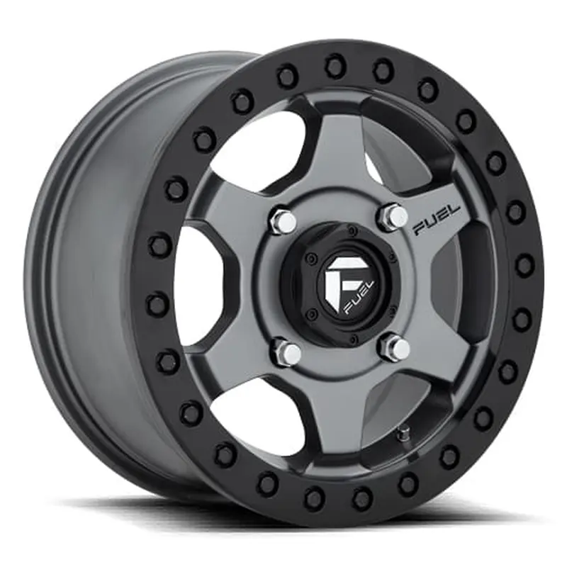 D915 Gatling Beadlock Wheel 4x137 15x7 (55mm) (GARAGE SALE)