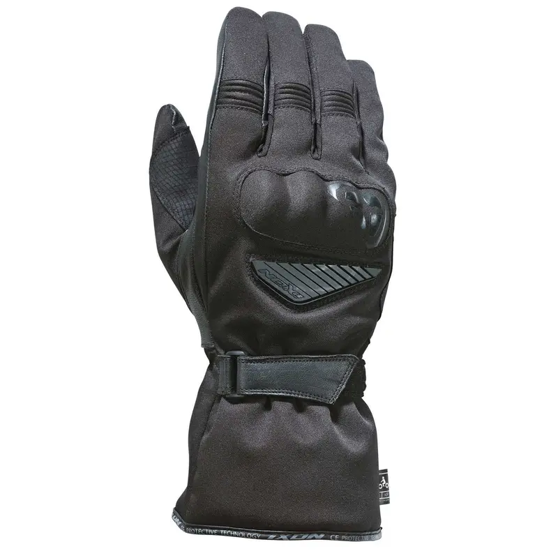 IXON PRO ARROW MS TEXT/LEATH GLV BLK 3XL