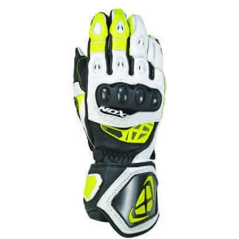IXON RS GENIUS 2 GLOVE BLK/WHT/BR YL M