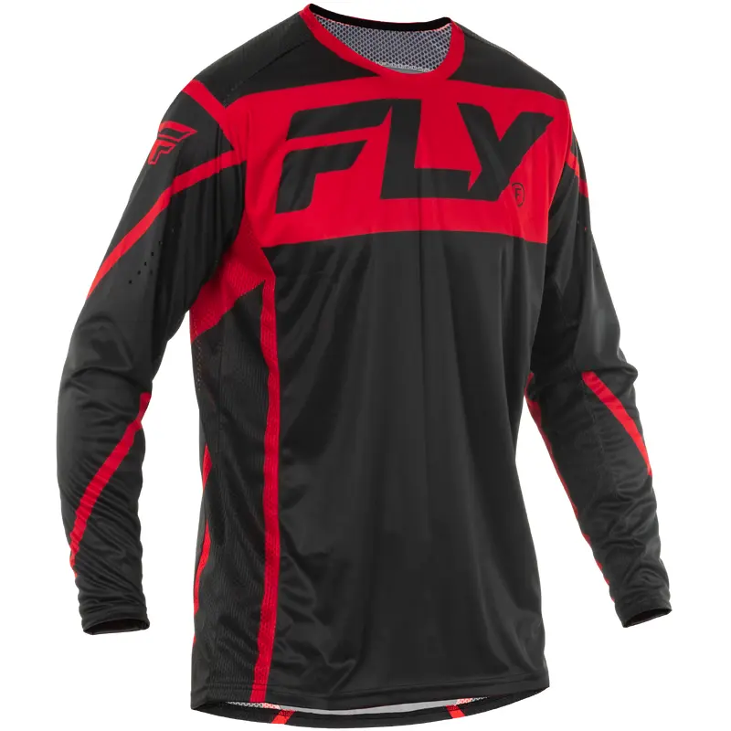 Youth Lite Jersey Black/Red Yxl