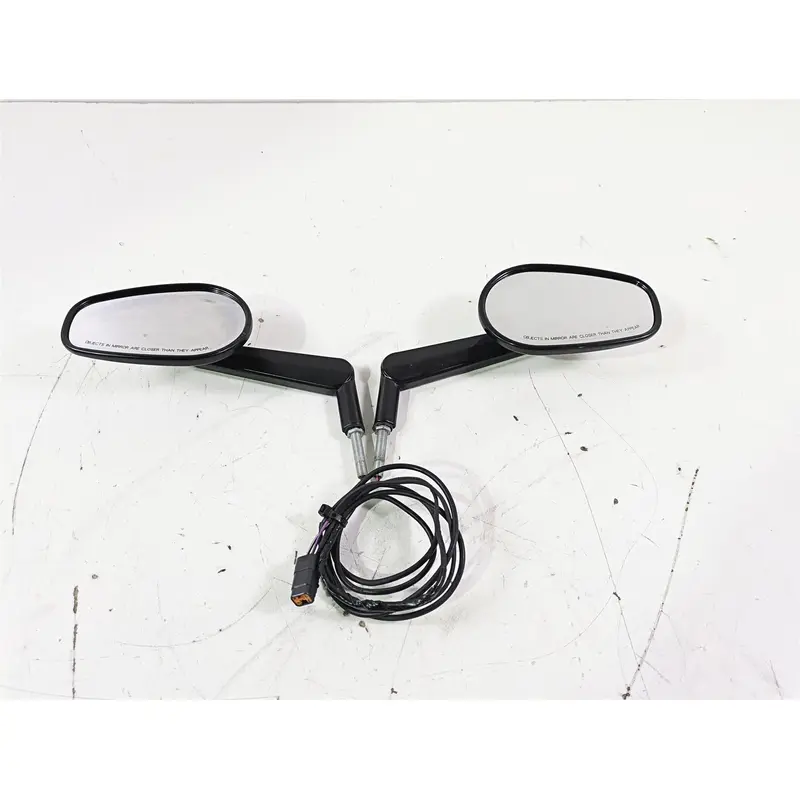 2012 Harley VRSCF Muscle V Rod Rear View Mirror Turn Signal Set 92094-09