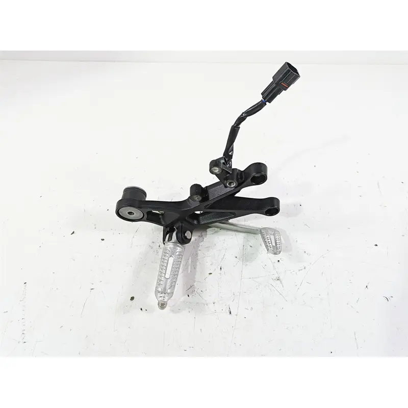 2023 Triumph Street Triple 765 RS Right Rider Footpeg & Brake Pedal T2082484
