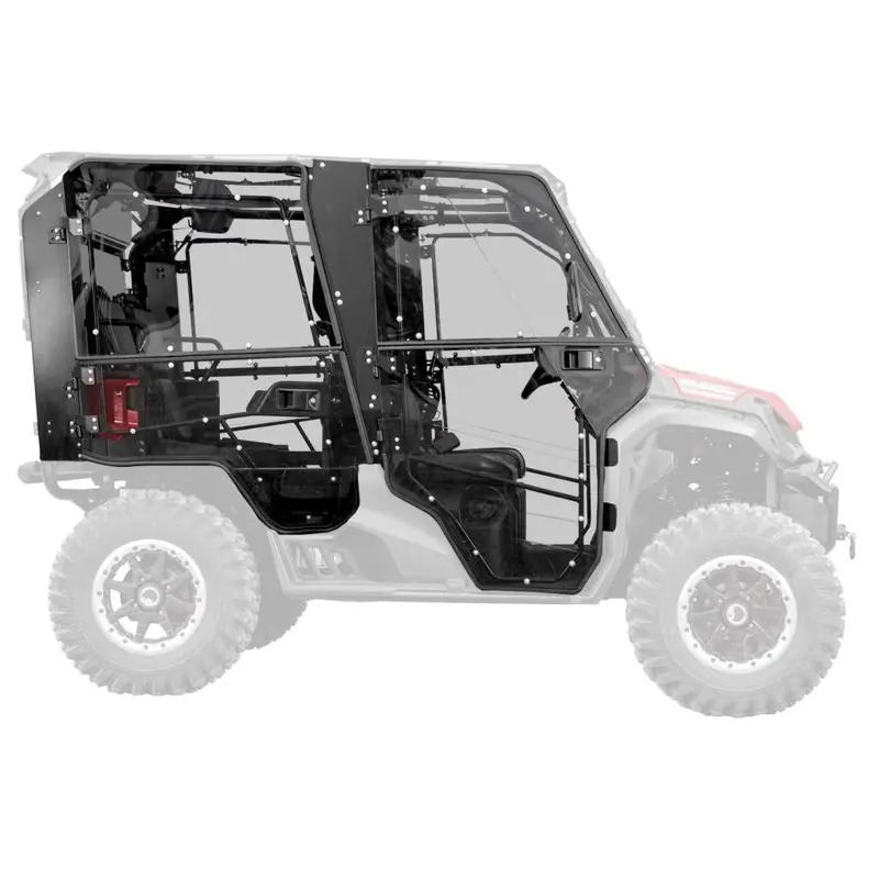 SuperATV Honda Pioneer 1000-5 Convertible Cab Enclosure Doors