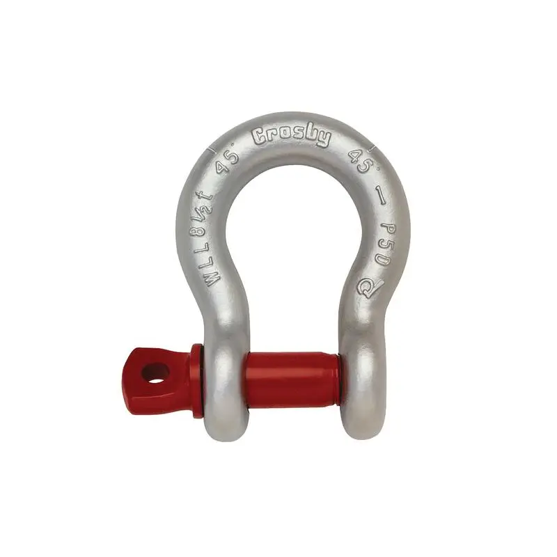Screw Pin Anchor Shackle G209 - SWL: 6 1/2T, Size: 7/8'' (1 pc.) - Sparex Part No. S.164949