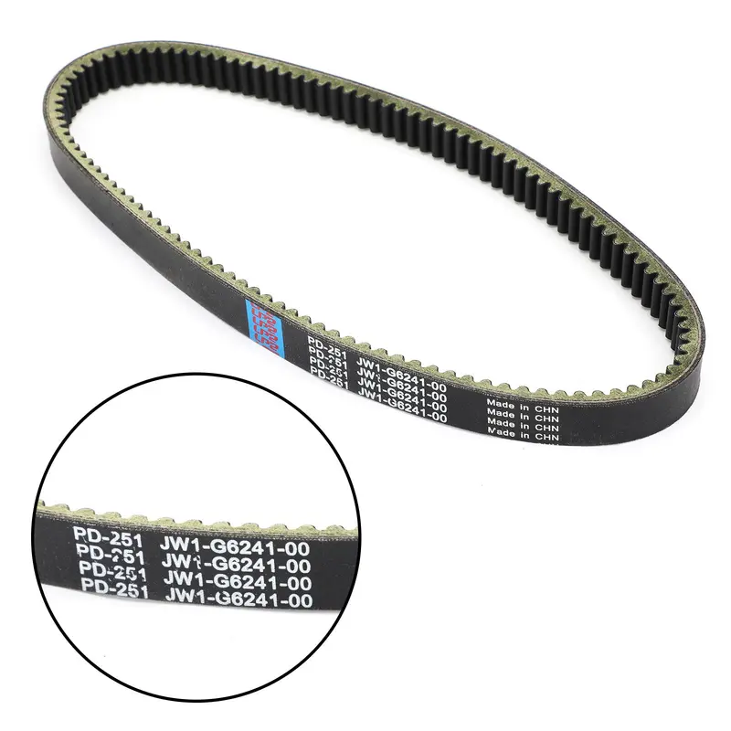 Yamaha YDRA YTF1 YT1A G29 Drive Belt V-belt JW1-G6241-00 JW1-G6241-10 JW1-G6241-09
