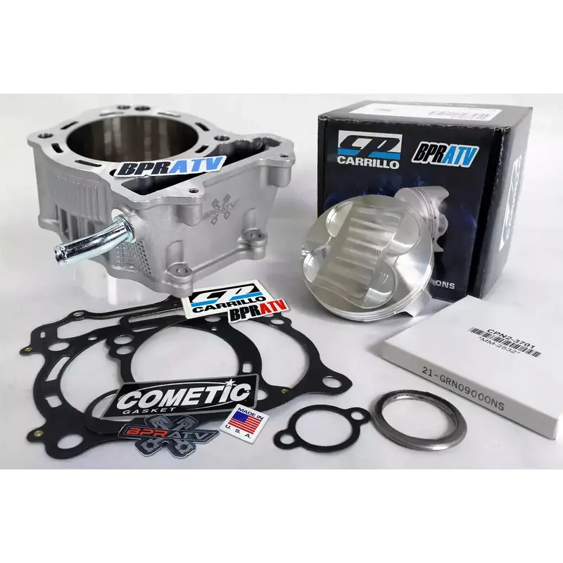 Suzuki LTZ400 LTZ 400 90mm Cylinder CP Piston Cometic Gasket Top End Rebuild Kit