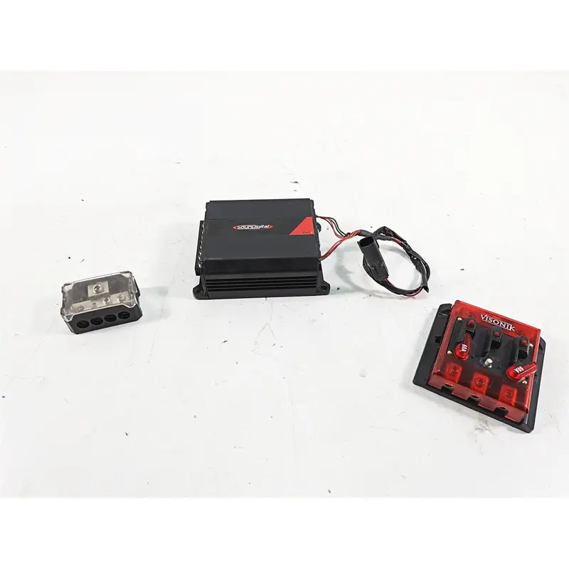 2019 Harley Touring FLHX Street Glide SounDigital Amplifier Amp 200W 800.4Evox