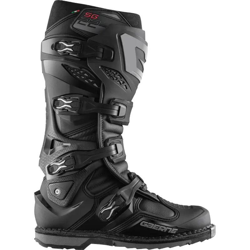 GAERNE SG.22 Boots Black Size 07 - High-Performance Riding Boots