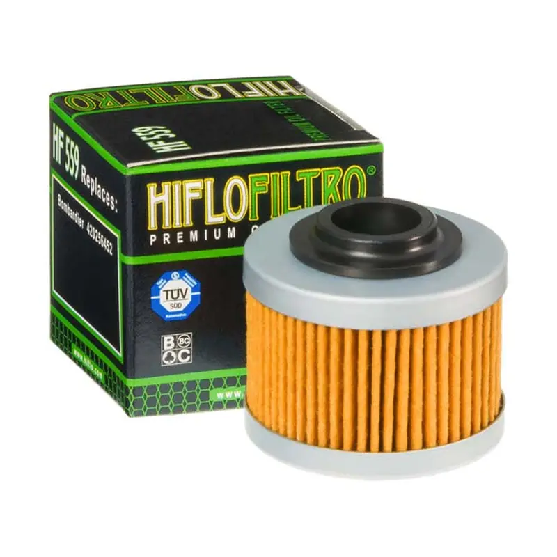 HF559 Oil Filter German TUV Approved Hiflo