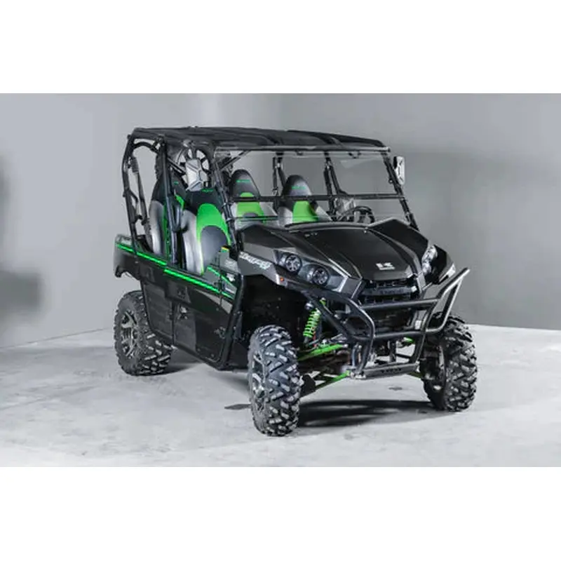 Kawasaki Teryx 1/4" Scratch Resistant Tilting UTV Windshield 2 & 4 Seat (2016+)