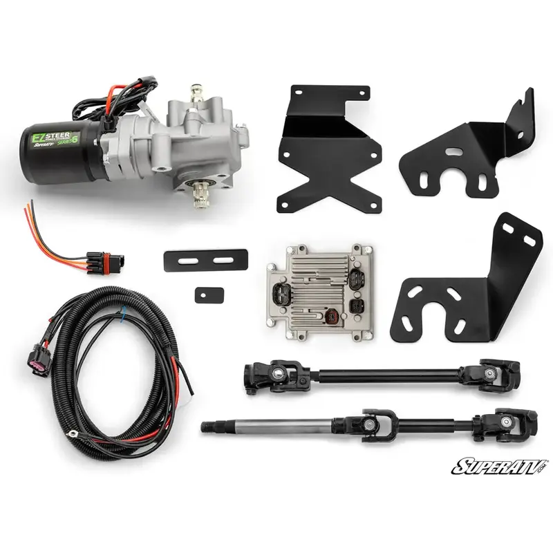 POLARIS RANGER XP 1000 EZ-STEER SERIES 6 POWER STEERING KIT - By Super ATV